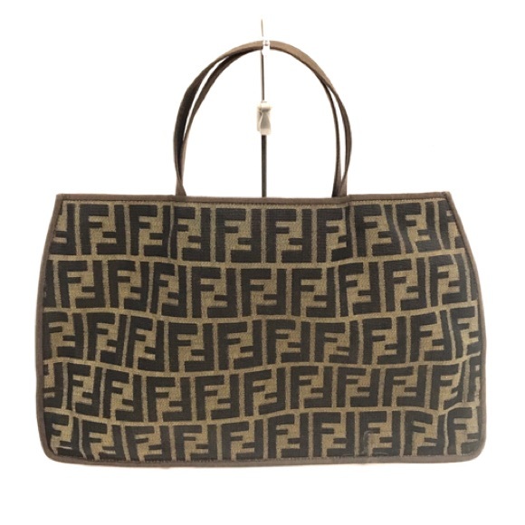 ❌SOLD❌FENDI ZUCCA TOTE BAG - Picture 3 of 7